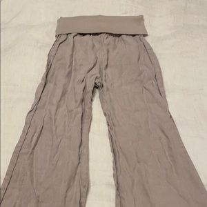 Bella Dahl Linen Pants